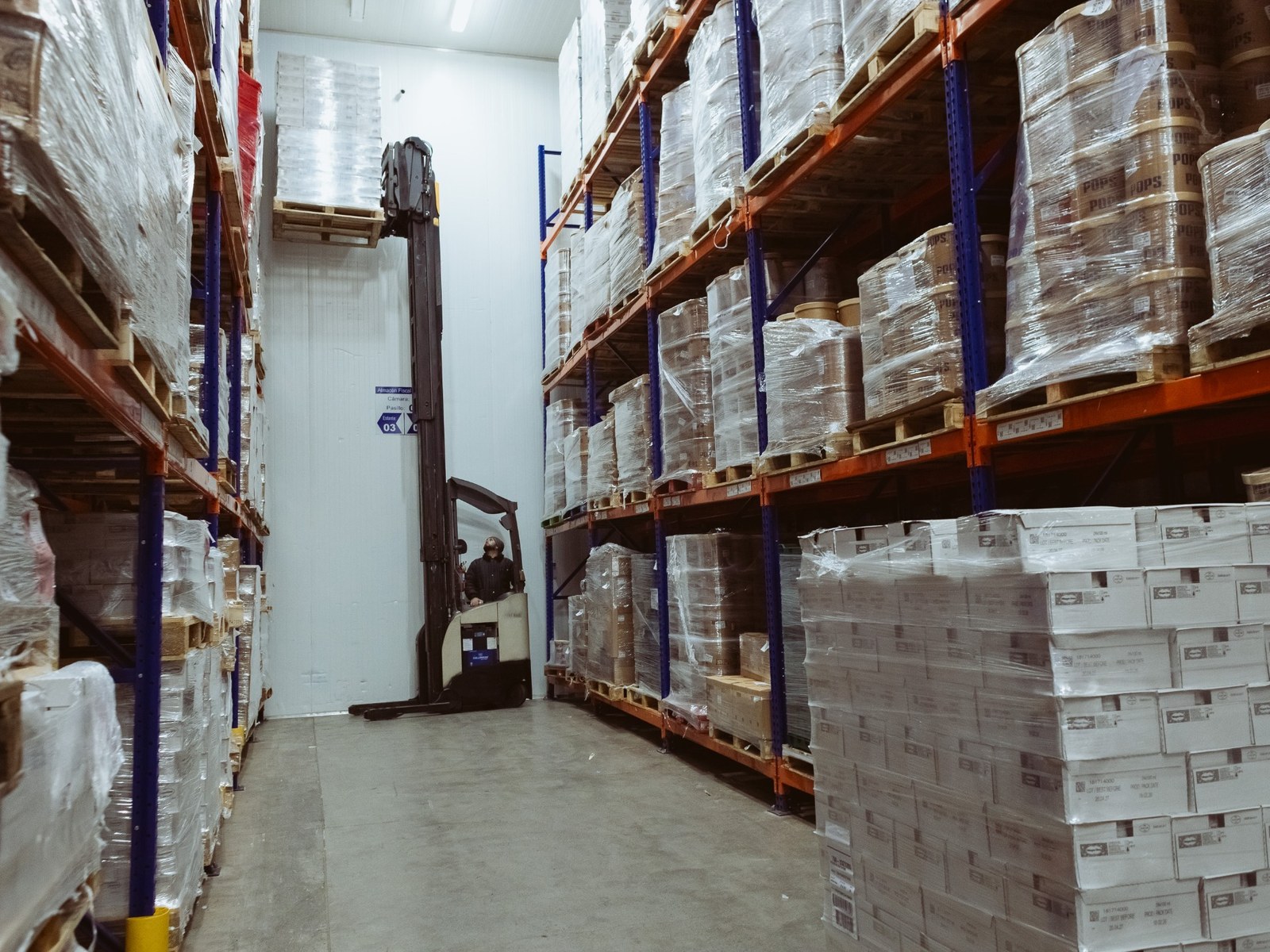 Operación de Almacenamiento y Contract Logistics en AFEAIMI