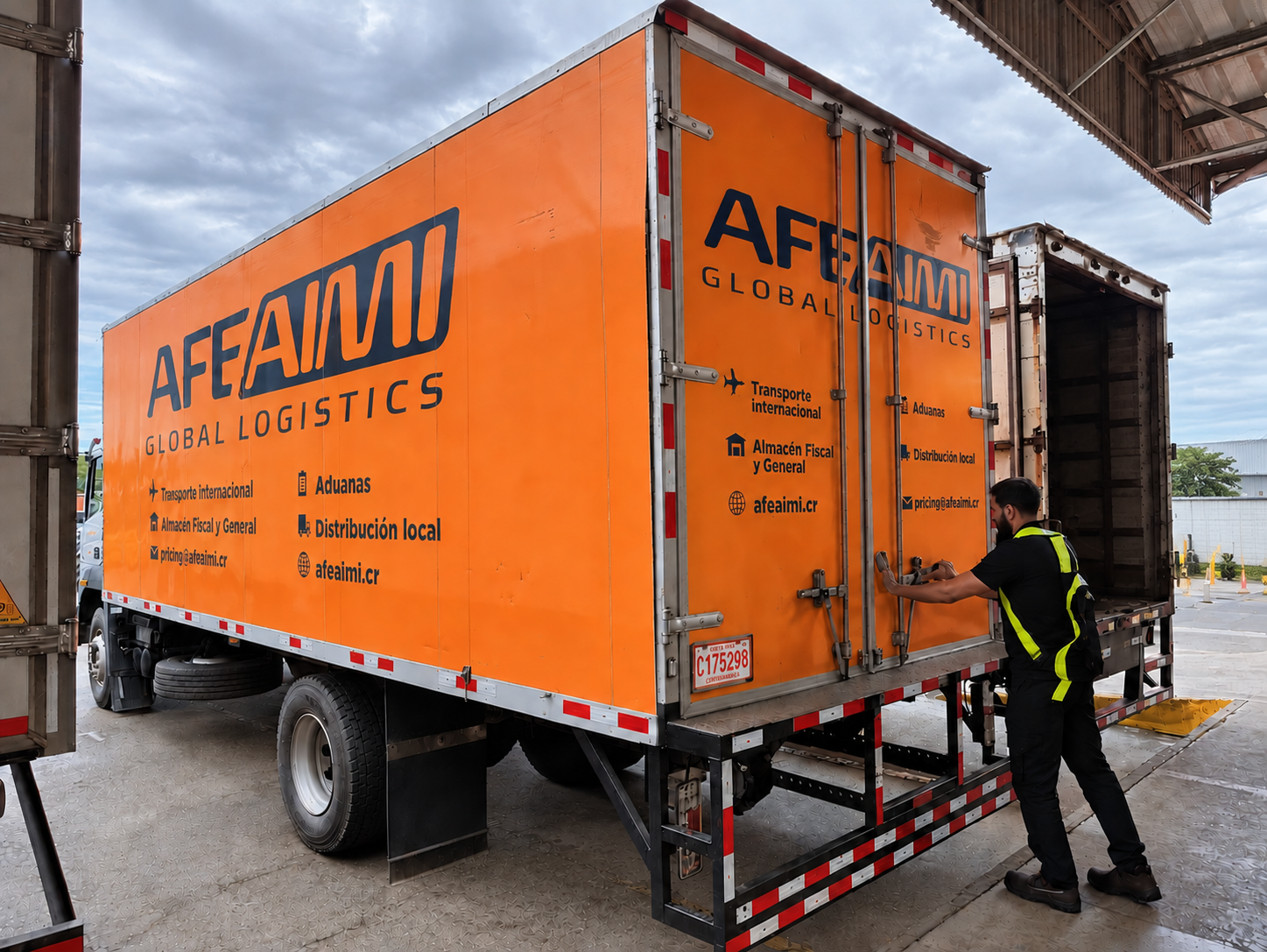 Camión AFEAIMI listo para distribución nacional