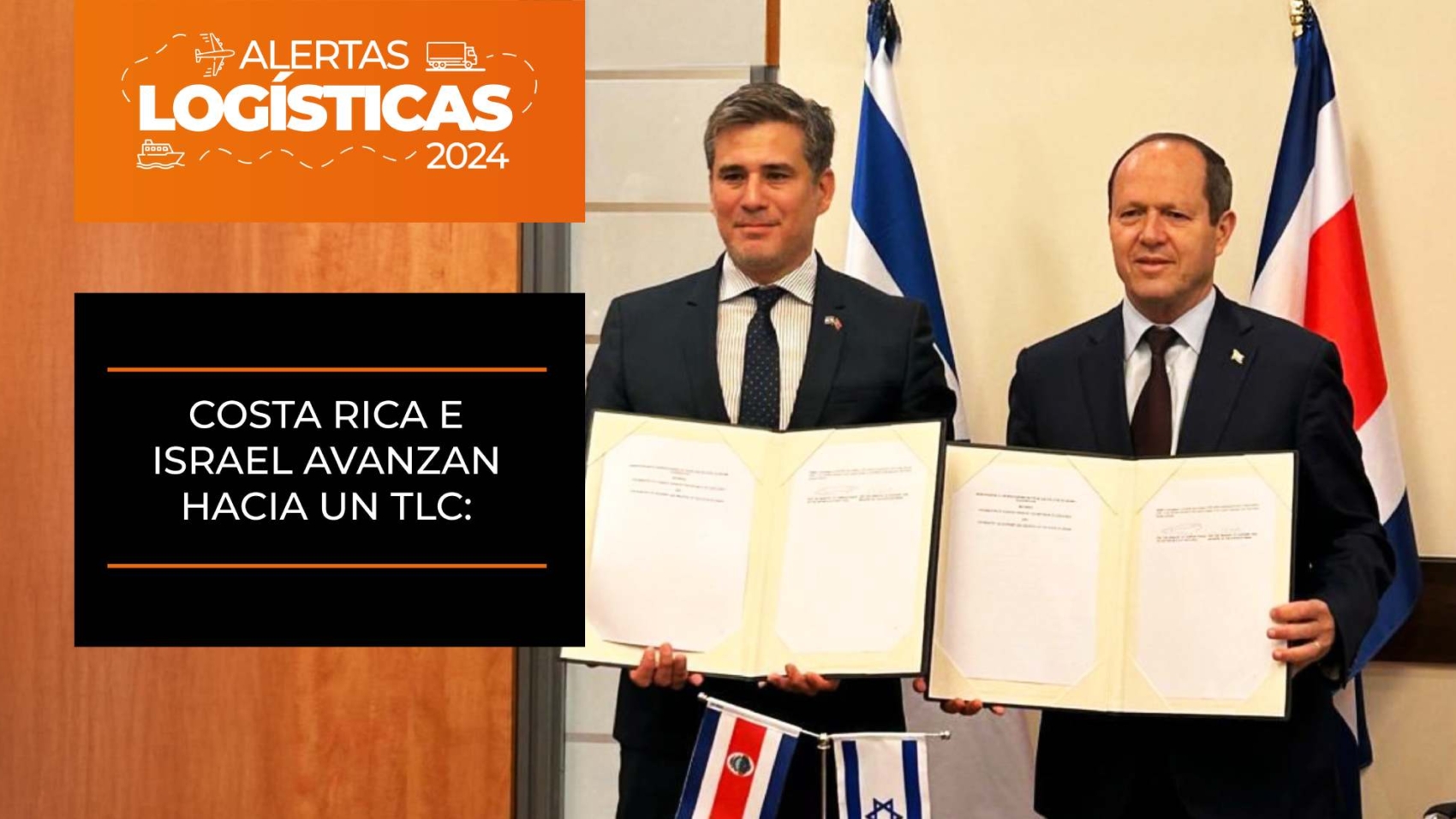 Costa Rica e Israel avanzan hacia un TLC_